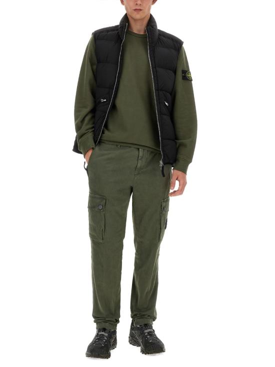  스톤 아일랜드 자켓 8115G0828V0029 BLACK DOM - STONE ISLAND