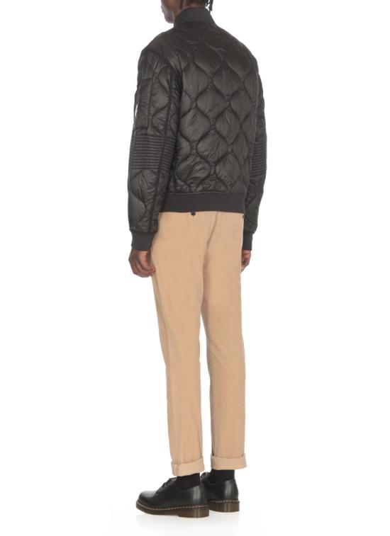  씨피 컴퍼니 봄버 자켓 17CMOW010A110158A999 BLACK DOM - C.P. COMPANY