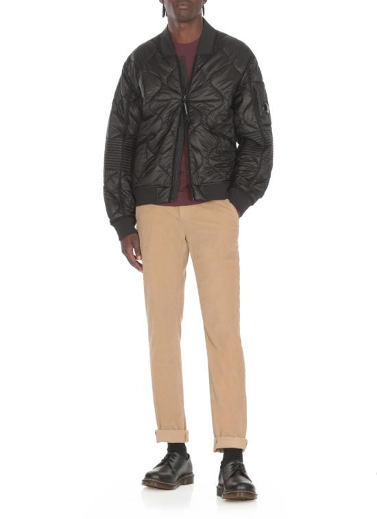  씨피 컴퍼니 봄버 자켓 17CMOW010A110158A999 BLACK DOM - C.P. COMPANY