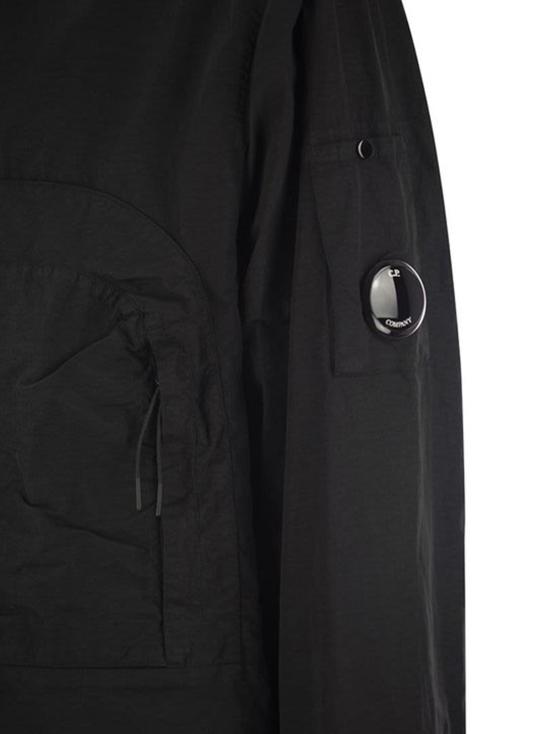 씨피 컴퍼니 자켓 17CMOS132A005991G999 BLACK DOM - C.P. COMPANY