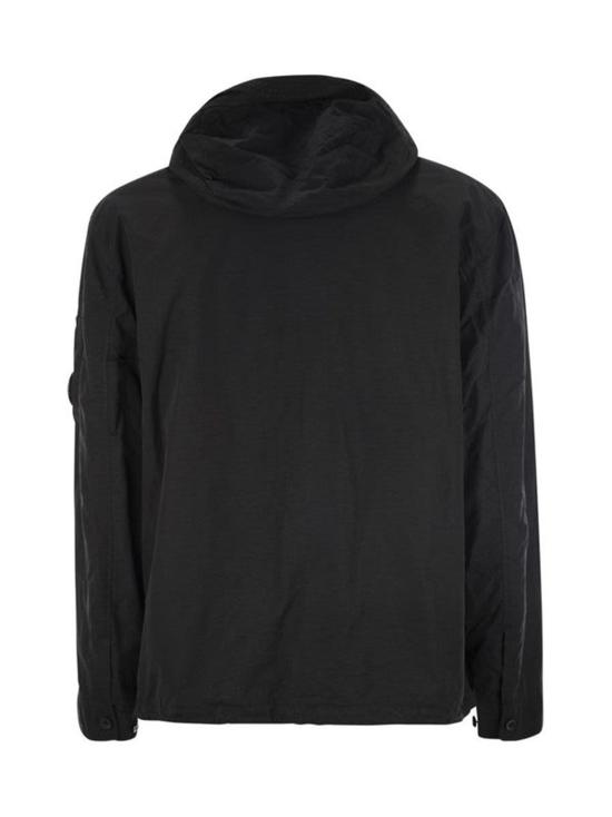  씨피 컴퍼니 자켓 17CMOS132A005991G999 BLACK DOM - C.P. COMPANY