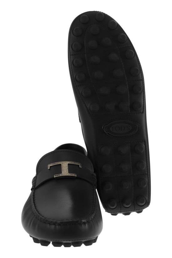  토즈 로퍼 XXM52K0GW60N6MB999 BLACK DOM - TODS