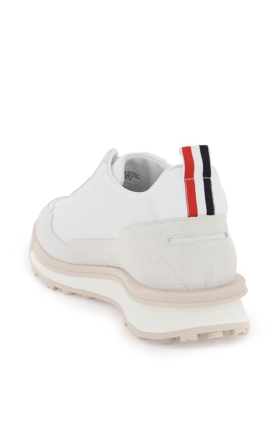  톰브라운 테크 나일론 알룸나이 트레이너 MFD271B F0488 107 DOM - THOM BROWNE