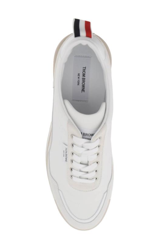  톰브라운 테크 나일론 알룸나이 트레이너 MFD271B F0488 107 DOM - THOM BROWNE