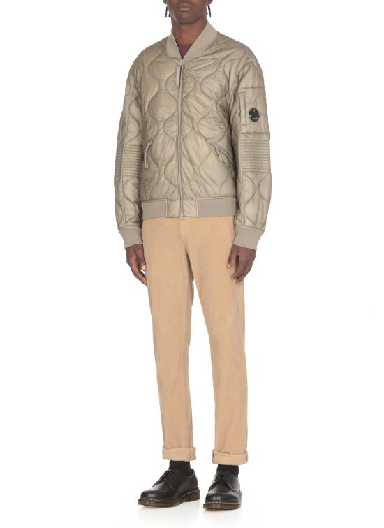  씨피 컴퍼니 봄버 자켓 17CMOW010A110158A327 VINTAGE KHAKI DOM - C.P. COMPANY
