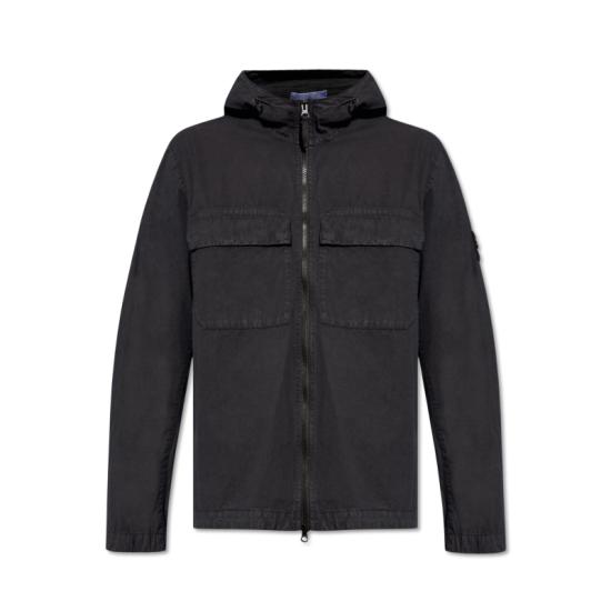  스톤 아일랜드 자켓 8015106WNV0120 NAVY BLUE DOM