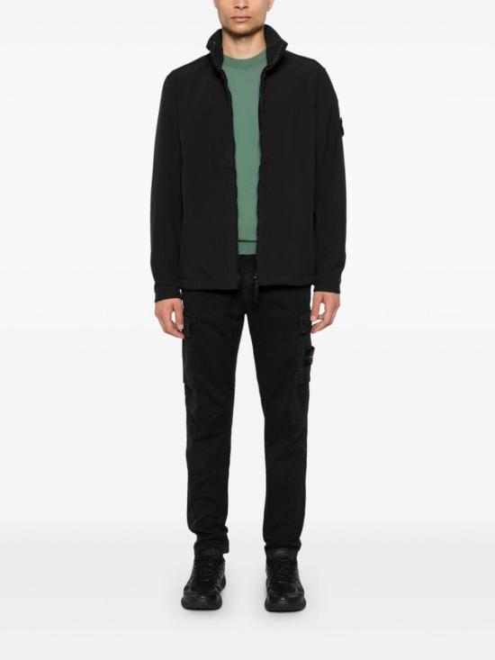  스톤 아일랜드 카고 팬츠 811530401V0129 BLACK DOM - STONE ISLAND