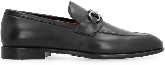 26SS 살바토레 페라가모 로퍼 021669 762636 BLACK DOM - SALVATORE FERRAGAMO