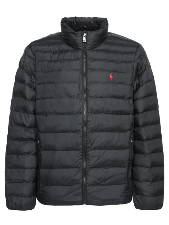 25FW 폴로 랄프로렌 콜든 패커블 재킷  710940238002 BLACK DOM