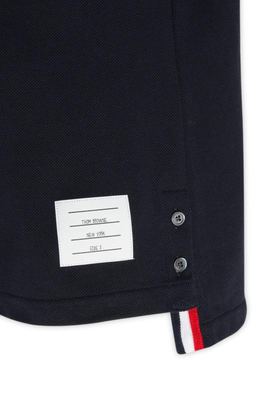 25SS 톰브라운 반팔 티셔츠 MJP042A00050415 NAVY DOM - THOM BROWNE