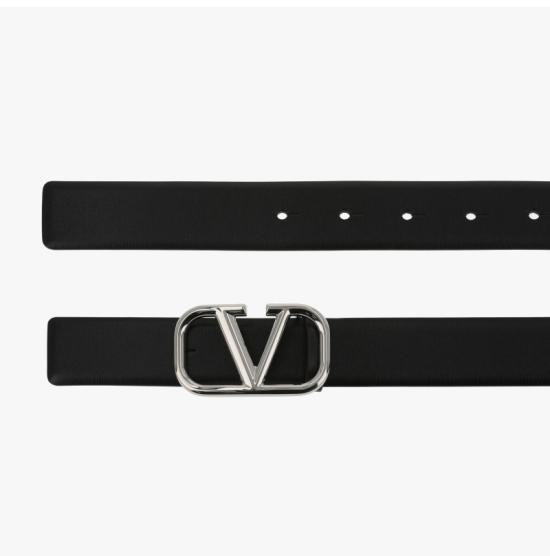  발렌티노 가라바니 가죽 벨트 5Y0T0Q90SNP0NO5Y2T0Q90SNP0NO BLACK DOM - VALENTINO GARAVANI