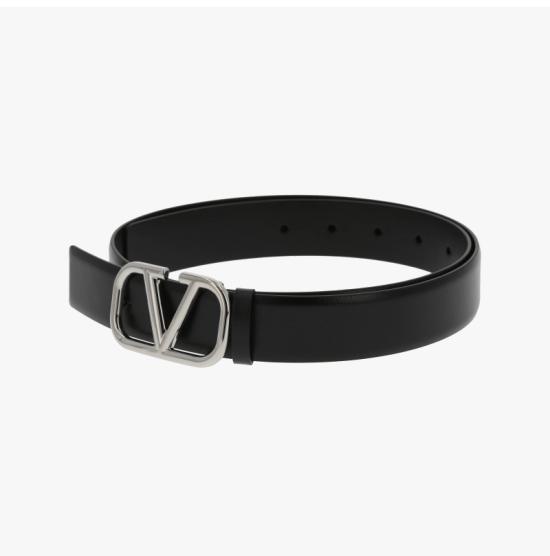  발렌티노 가라바니 가죽 벨트 5Y0T0Q90SNP0NO5Y2T0Q90SNP0NO BLACK DOM - VALENTINO GARAVANI
