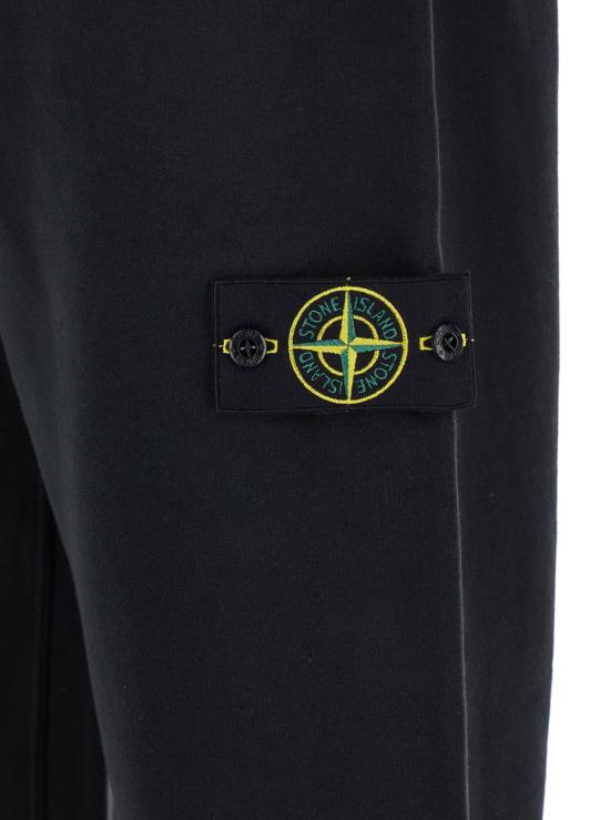  스톤 아일랜드 트레이닝/조거 팬츠 811560920V0029 BLACK DOM - STONE ISLAND