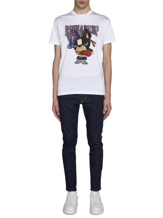 25SS 디스퀘어드2 데님 팬츠 S74LB1425S30664470 DOM - DSQUARED2