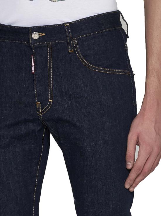 25SS 디스퀘어드2 데님 팬츠 S74LB1425S30664470 DOM - DSQUARED2