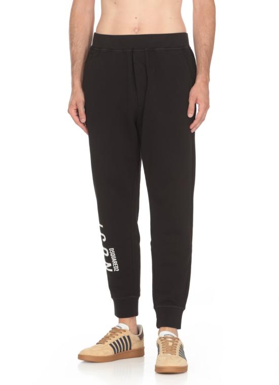  디스퀘어드2 트레이닝/조거 팬츠 S79KA0045D25015900 BLACK DOM - DSQUARED2
