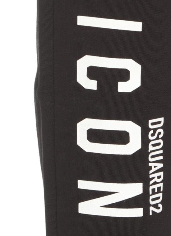  디스퀘어드2 트레이닝/조거 팬츠 S79KA0045D25015900 BLACK DOM - DSQUARED2