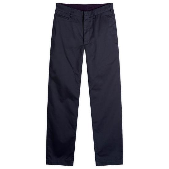  나나미카 스트레이트 팬츠 SUCS400E N NAVY DOM