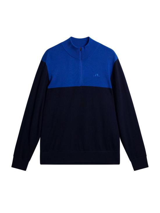  제이린드버그 긴팔 티셔츠 AMKW09397 6855 JL NAVY DOM