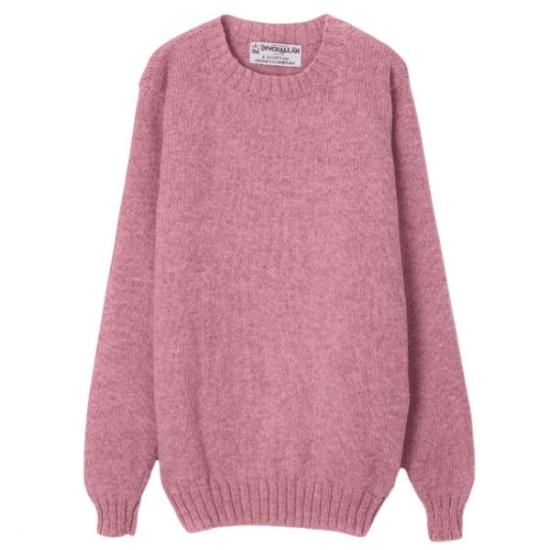  인버알란 스웨터 1ZSEAPINK SEA PINK DOM