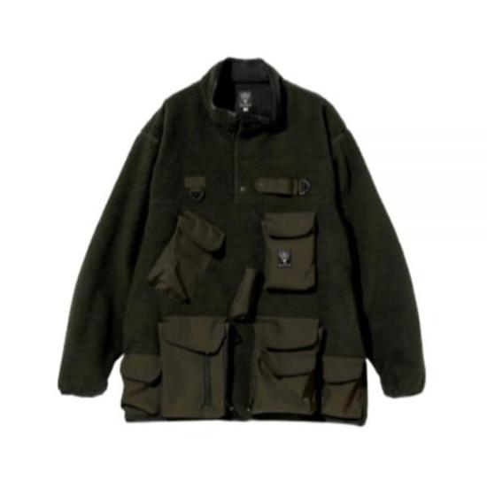  사우스투웨스트에잇 후드 티셔츠 LQ765A GREEN DOM