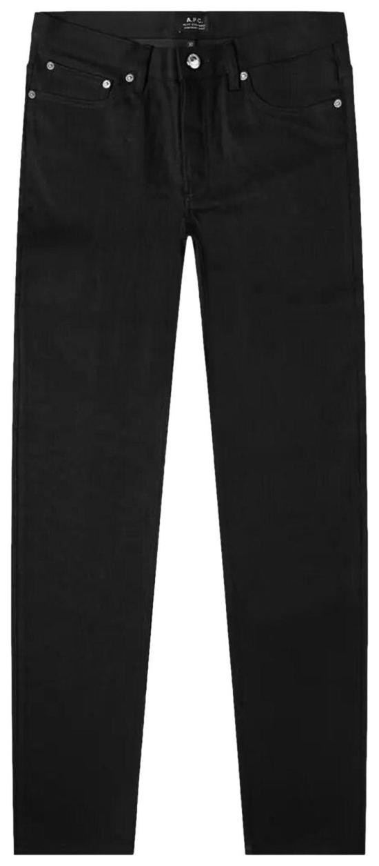  아페쎄 데님 팬츠 COZZSM09002LZZ BLACK DOM