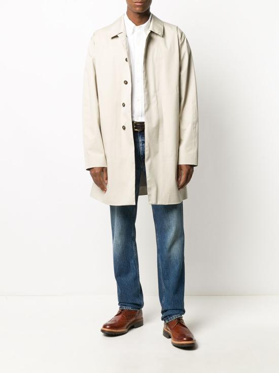 25FW 폴로 랄프로렌 커스텀 핏 버튼 다운 셔츠 710772290003 WHITE DOM - POLO RALPH LAUREN