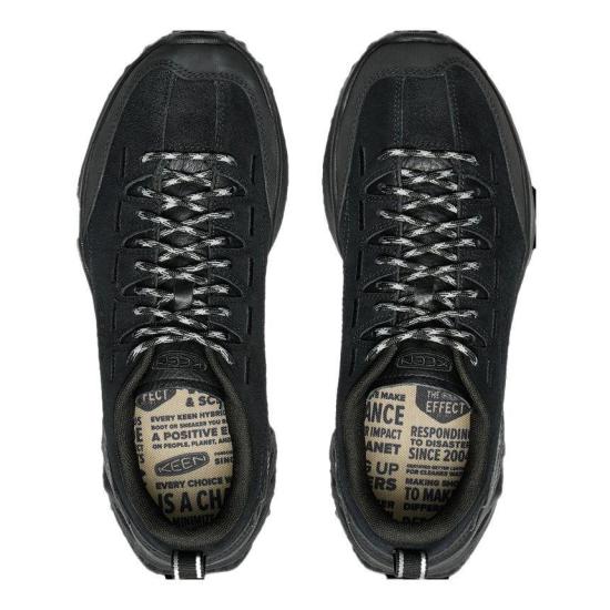 26SS 킨 슈즈 1029584 BLACK ALLOY DOM - KEEN