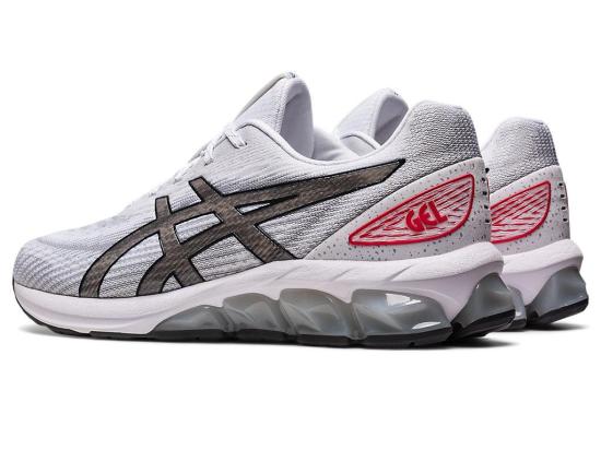  아식스 스니커즈 1201A631 102 WHITE ASICS BLUE DOM - ASICS