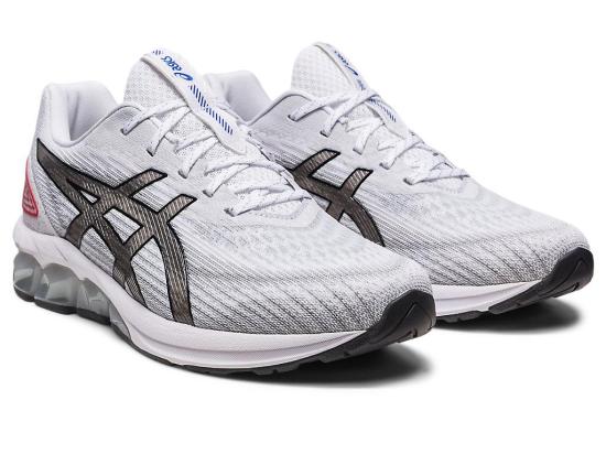  아식스 스니커즈 1201A631 102 WHITE ASICS BLUE DOM - ASICS