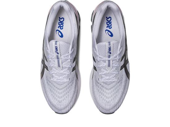  아식스 스니커즈 1201A631 102 WHITE ASICS BLUE DOM - ASICS