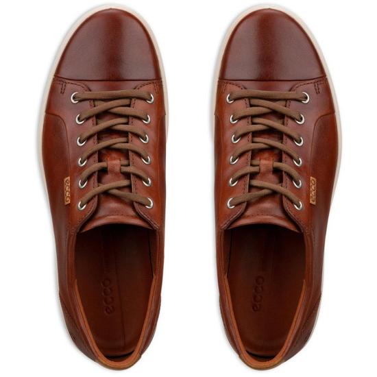 26SS 에코 스니커즈 43000401053 BROWN DOM - ECCO