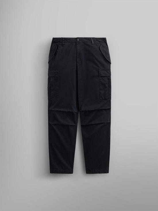  알파 스트레이트 팬츠 MBM52500C1 BLACK DOM