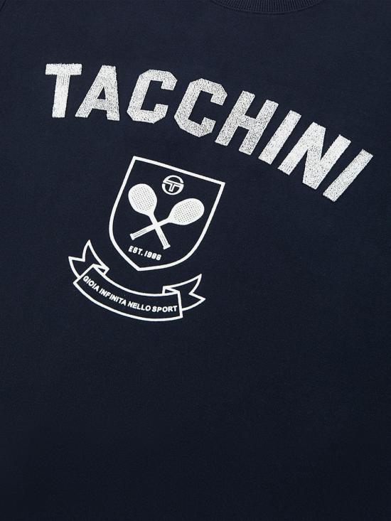  세르지오 타키니 후드 티셔츠 STF24M51046MARITIMEBLUE MARITIME BLUE DOM - SERGIO TACCHINI