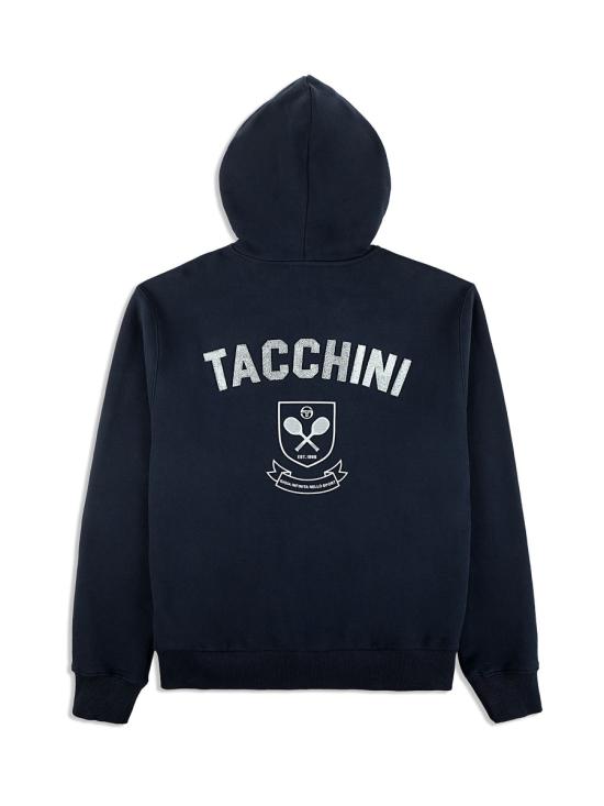  세르지오 타키니 후드 티셔츠 STF24M51046MARITIMEBLUE MARITIME BLUE DOM - SERGIO TACCHINI