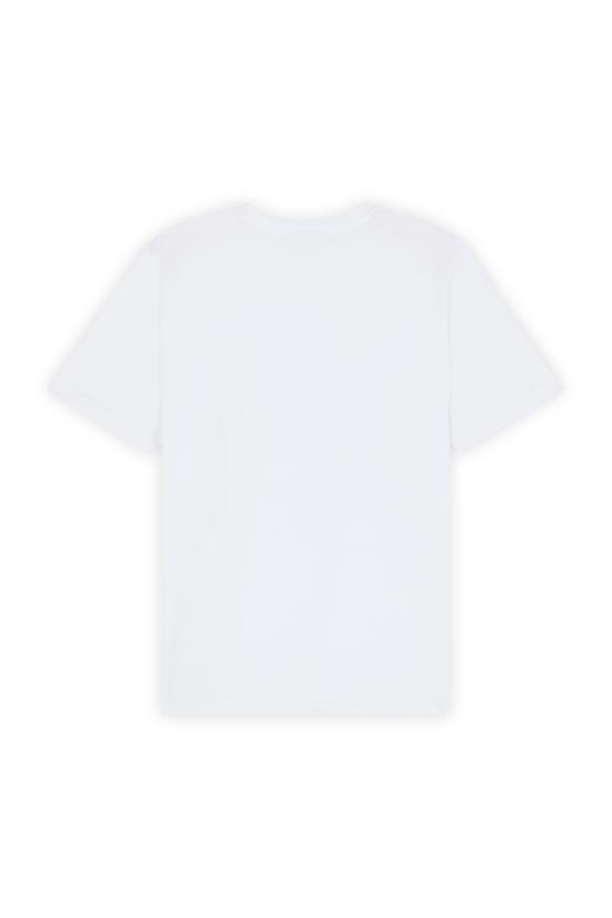  메종키츠네 스피디 폭스 패치 컴포트 티셔츠 MM00125KJ0008P100 WHITE DOM - MAISON KITSUNE
