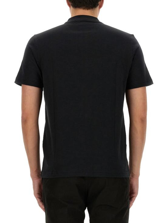 26SS 띠어리 폴로 티셔츠 M0294501 001 BLACK DOM - THEORY