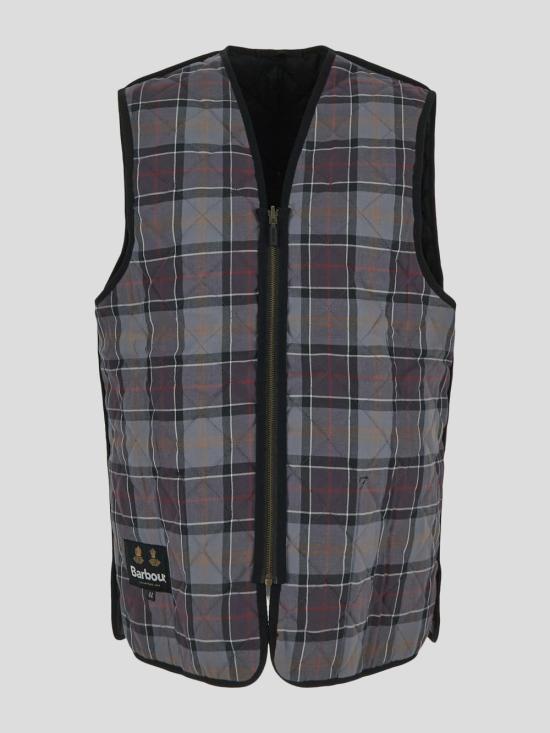 25SS 바버 베스트 MLI0001BK91 BLACK MODERN DOM - BARBOUR