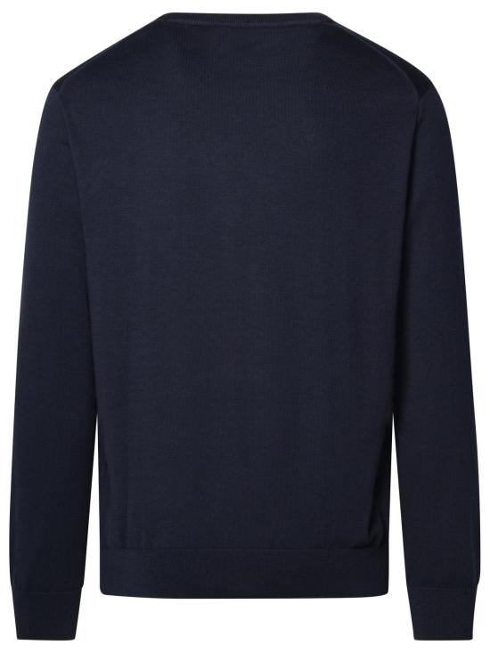 25FW 폴로 랄프로렌 포니 로고 자수 피마 코튼 스웨터 710684957001 NAVY DOM - POLO RALPH LAUREN