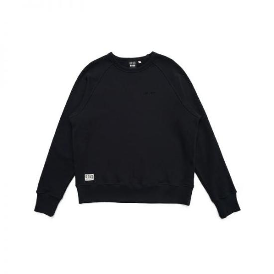  데우스 긴팔 티셔츠 DMF238070C ATH ANTHRACITE DOM
