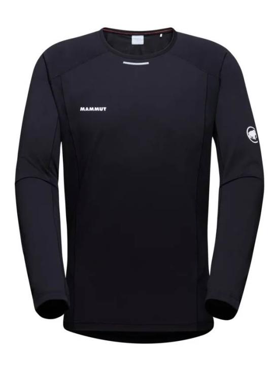  마무트 트레이닝 티셔츠 1016013700001 BLACK DOM