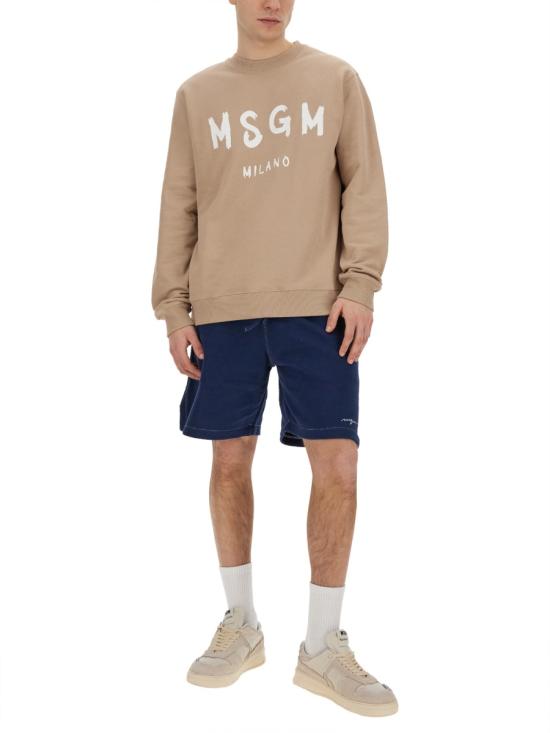  엠에스지엠 긴팔 티셔츠 3640MM51324700023 BEIGE DOM - MSGM