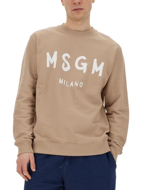  엠에스지엠 긴팔 티셔츠 3640MM51324700023 BEIGE DOM - MSGM