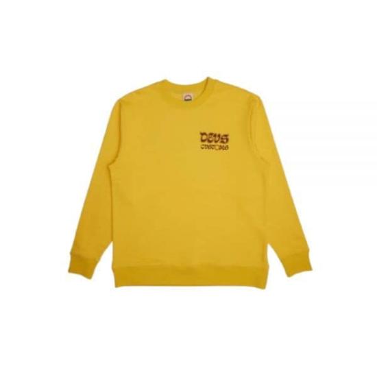 데우스 긴팔 티셔츠 DMF248567 MIG MIMOSA GOLD DOM