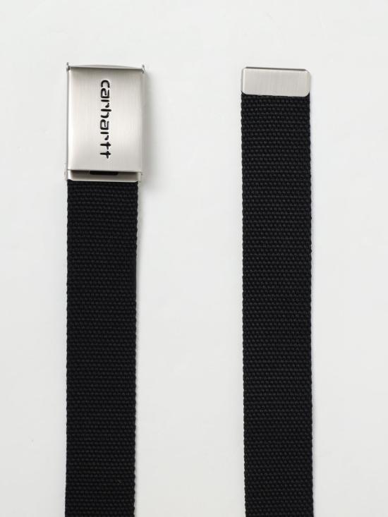26SS 칼하트 WIP 가죽 벨트 I01917689XX BLACK DOM - CARHARTT WIP