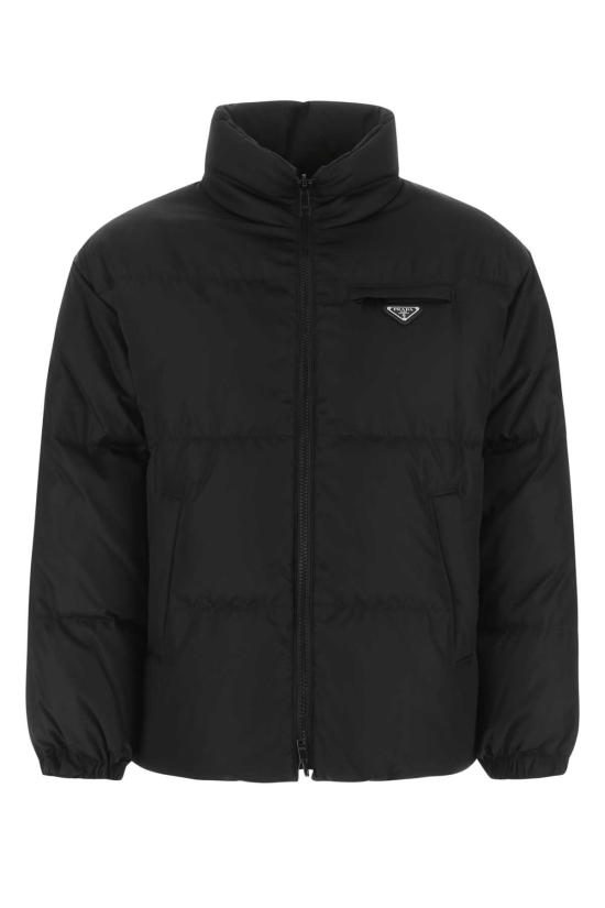  프라다 숏패딩 SGC045S2221WQ8F0002 BLACK DOM
