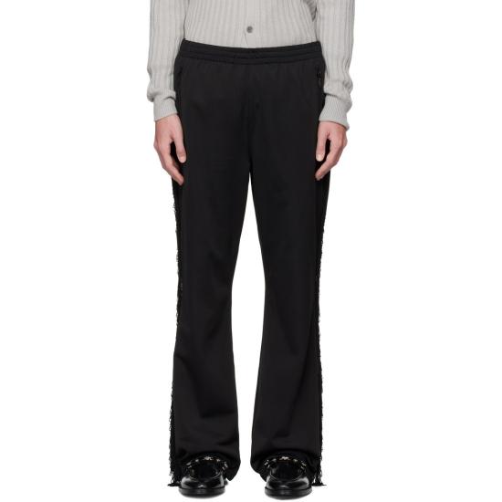 니들스 트레이닝/조거 팬츠 PU282 BLACK DOM