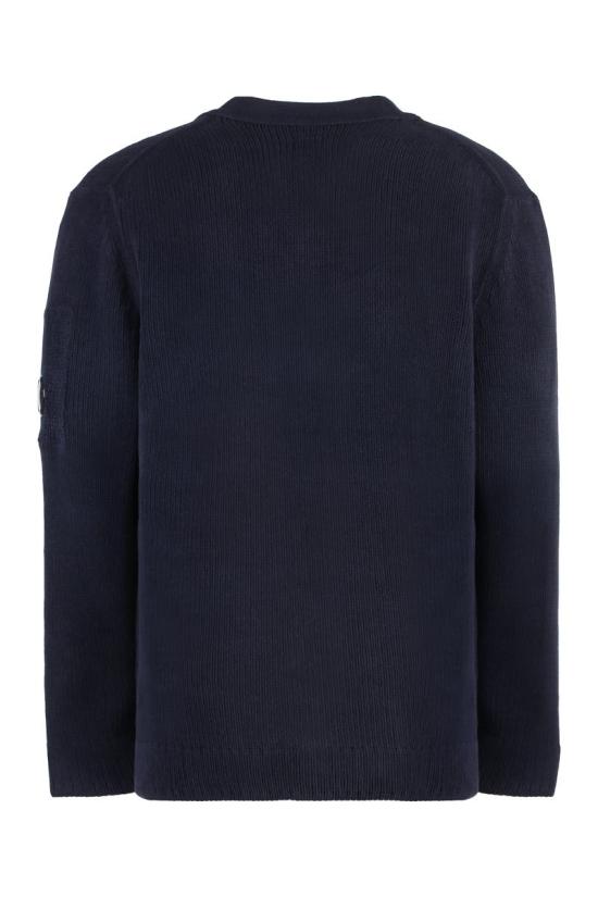  씨피 컴퍼니 가디건 17CMKN039A005558G799 NIGHTSHADE DOM - C.P. COMPANY