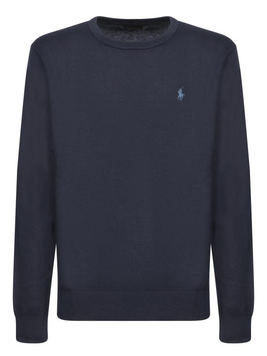  폴로 랄프로렌 긴팔 티셔츠 710866549001 BLUE DOM