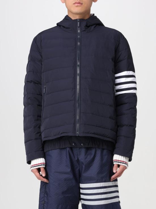 25FW 톰브라운 숏패딩 MJD087X07259415 NAVY DOM